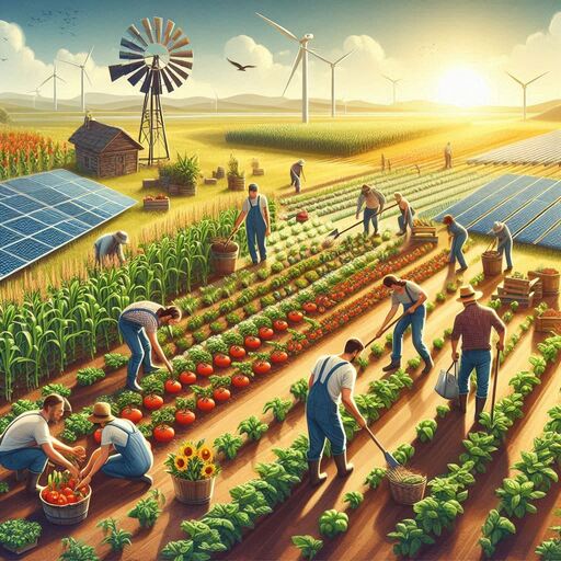 pessoas-plantando-alimentos